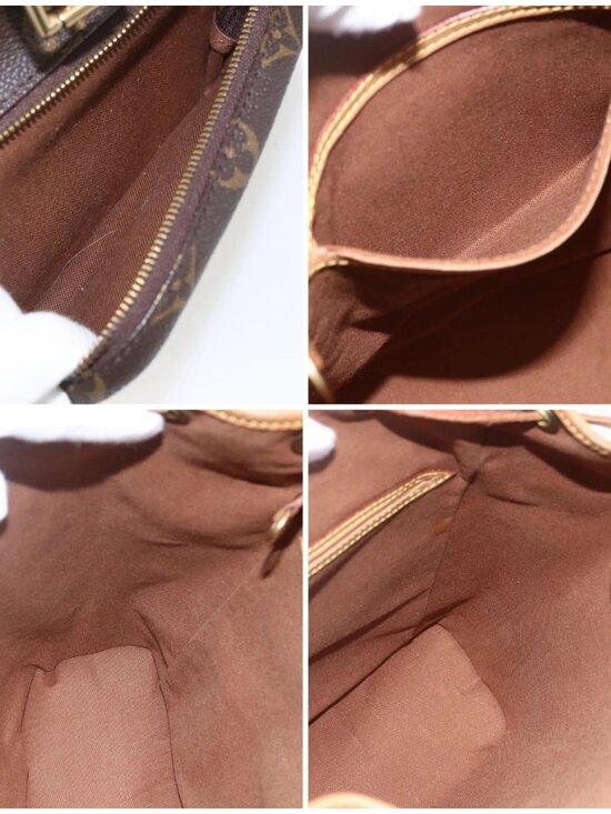 LOUIS VUITTON Monogram Montsouris MM Backpack M51136 LV Auth ka1825 main image 15